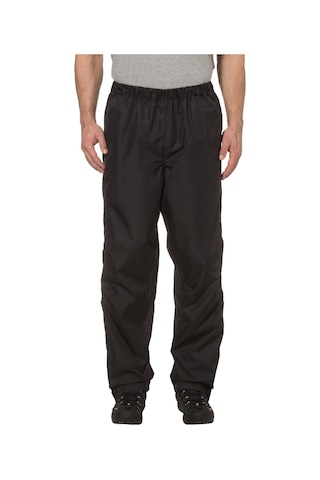 Vaude Fluid Full-zip Su Geçirmez Erkek Pantolon 06343 A.gri