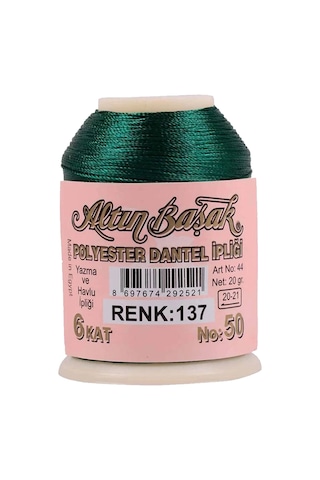 Altınbaşak Oya Ve Dantel İpi 20 Gr - Royaleks - No: 137