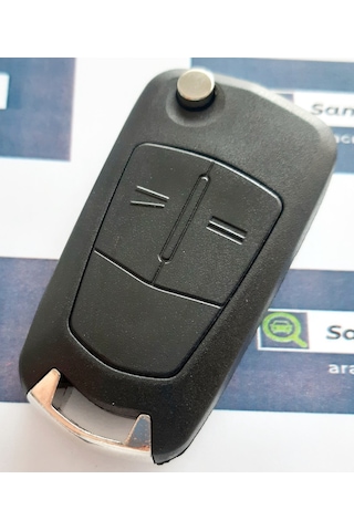 Opel Astra H Corsa D Sustalı Kumanda Kabı 2 Buton Vidalı Logolu