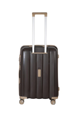 Mçs Polipropilen Valiz V305 65 Cm S18y10003365 11161 Acı Kahve/şampanya