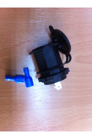 12-32 Volt Araç Çift Port Usb Şarj Yeşil Işık
