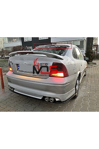 Opel Vectra B Cam Üstü Spoyler Fiberglass Boyasız