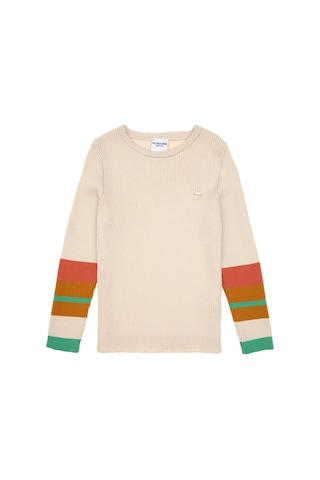 U.s. Polo Assn. Kız Çocuk Krem Kazak /triko 50297224-vr071 Krem