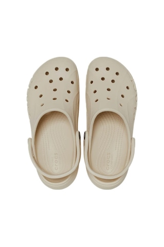 Crocs 208186 Baya Platform Clog Kırık Beyaz Unisex Terlik Kırık Beyaz