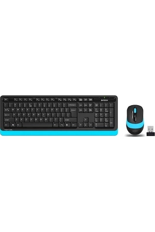 A4Tech FG1010 USB Kablosuz Q Klavye Mouse Set