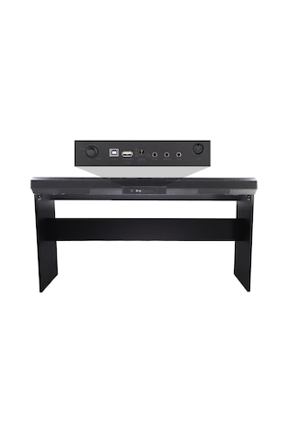 Jwin Sapphire Sdp-110 Çekiç Aksiyonlu 88 Tuşlu Dijital Piyano + Tabure - Siyah