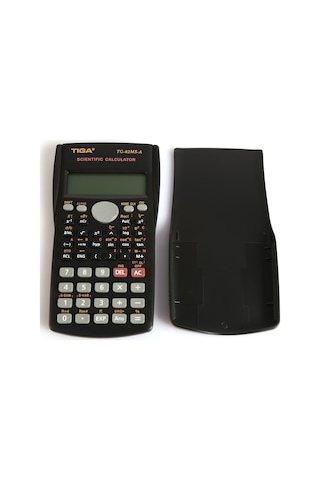 Tiga TG-82MS-A Bilimsel Fonksiyonlu 12 Hane Hesap Makinesi
