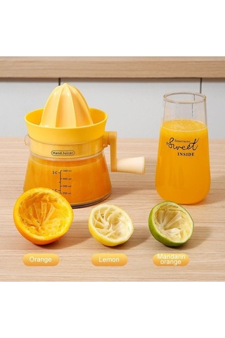 Pazly Cbtx Ev Manuel Meyve Sıkacağı Mutfak El Krank Meyve Sıkacağı Yeşil, El Hastalıklarına Uygun Yeşil