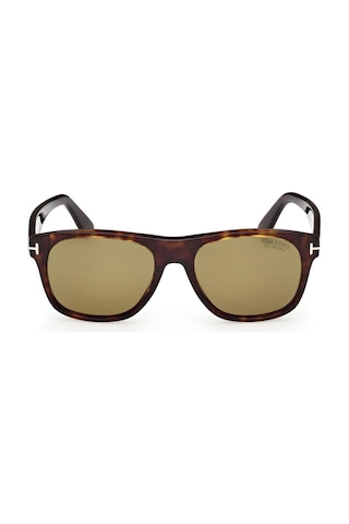 Tom Ford Ft1284 52r 55 Erkek Güneş Gözlüğü Kahverengi