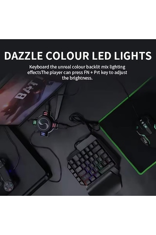 Oyun Konsolu Klavye Mouse Dönüştürücü Aparat Ps3 - Ps4 - Xbox - Nintendo