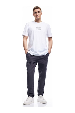 Koton Cep Detaylı Pamuklu Gabardin Beli Bağcıklı Pantolon Antrasit 5sam40179hw Antrasit