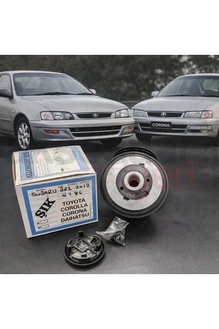 Toyota Corolla Efsane 1992-1998 / Toyota Corona Uyumlu Spor Direksiyon Göbeği Momo Tip Karma
