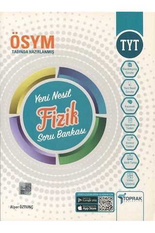 TYT Yeni Nesil Fizik Soru Bankası / Alper Öztunç TYT Yeni Nesil Fizik Soru Bankası / Alper Öztunç