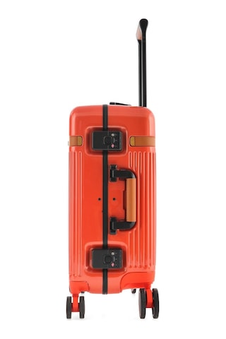 Verage Gm20076w Alüminyum Kabin Boy Valiz-turuncu Turuncu