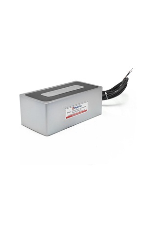 200 100 80 Mm 24v 48w %100 Çalışma Elektromıknatıs Otomasyon Hatlarında Parça Sabitleme 2 M8