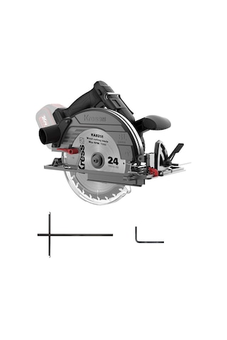 Kress KUE15.9 20 V Kömürsüz Solo Daire Testere 185 MM