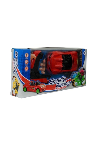Speedy Racing Fırlatma Kollu Araba Turuncu