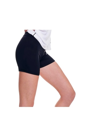 Crozwise Kadın Kısa Koşu Sporcu Taytı 3026 SiYAH