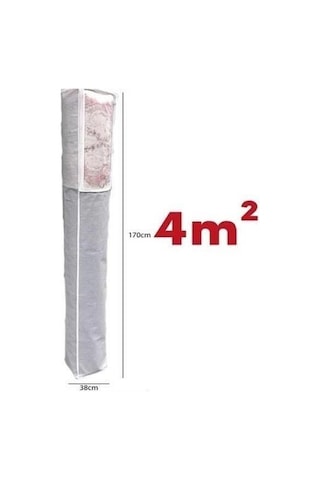 River World Pencereli 4m² Halı İçin Hurç Organizer Beyaz