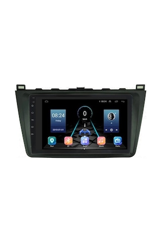 Celali Tuning Mazda 6 2008-2009 Android 12 Carplay Navigasyon Multimedya - 4gb Ram 64gb Hdd