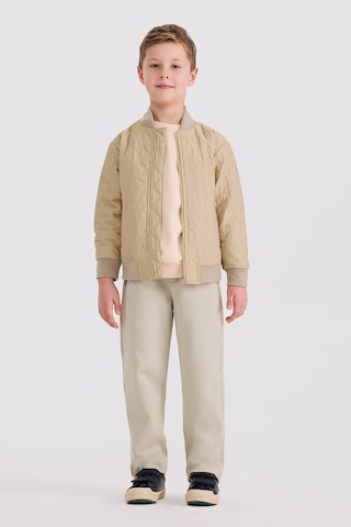 Panço Erkek Çocuk Bej Mont Krem