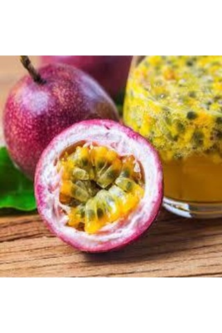 6 Adet Tohum Ithal Nadir Tropikal Tutku Meyvesi Tohumu Passion Fruit Sürpriz Hediye Tohum