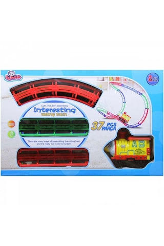 Işıklı 37 Parça Tur Treni