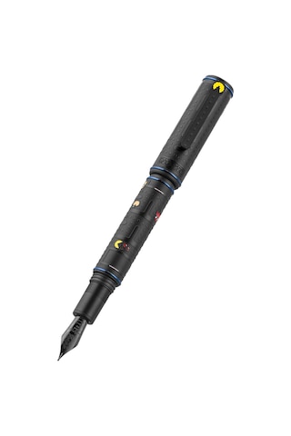 Montegrappa Pac-man Ghostwriter Dolma Kalem - M Uç Isghr3uc Siyah