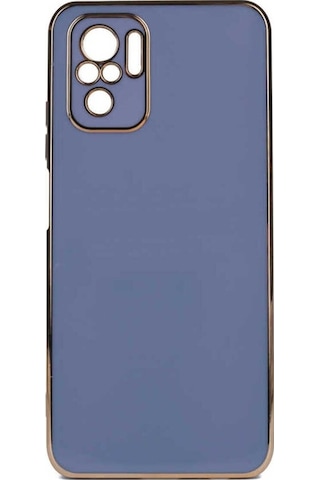 Xiaomi Poco M5s Kılıf Zore Bark Kapak Mavi Açık