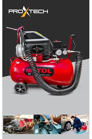 En Çok Tercih Edilen 2hp 50 Litre 8bar Hava Kompresörü Boya Tabancası ,15mt Spiral Hortum Boya Set