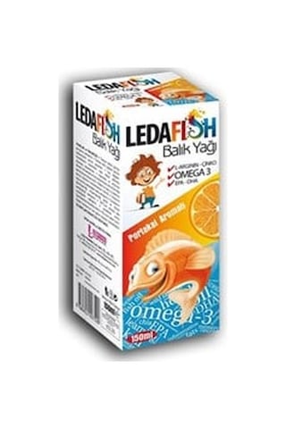 Ledafish Balık Yağı 150 Ml Diğer
