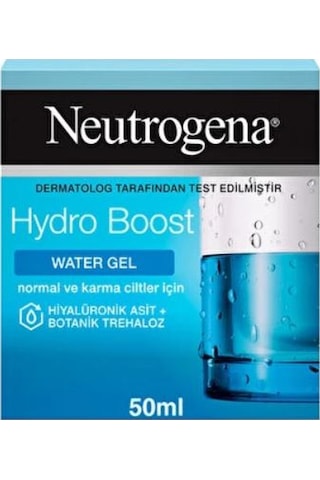 Neutrogena Hydro Boost Water Normal Ciltler için Gel Nemlendirici 50 ML