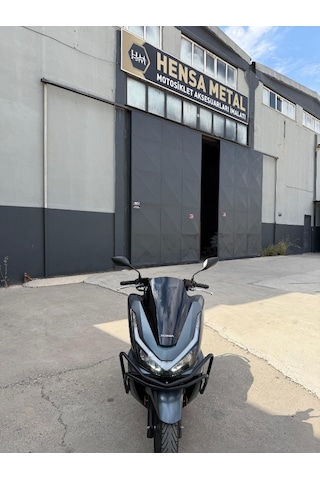 Honda Pcx 125 2025 ve Sonrası Ön-Arka Koruma Demiri|Hensa Metal