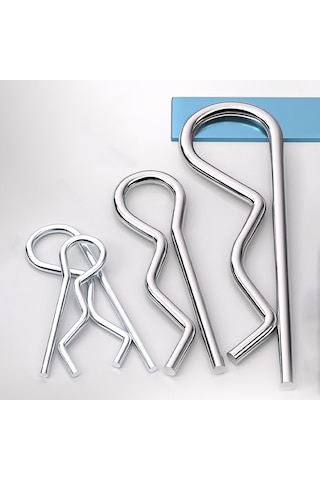 4 Mm R Pim Firkete Galvanizli Sabitleme Ve Bağlantı Aparatı 5 Adet 4 MM