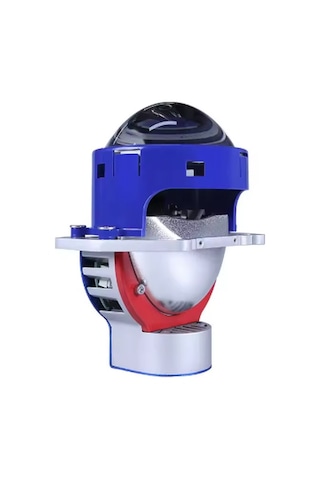 Otoçizgi 3 İnç Çift Led Projektör Lens Farı-w50