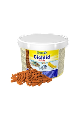 Tetra Cichlid Sticks Balık Yemi 250 G