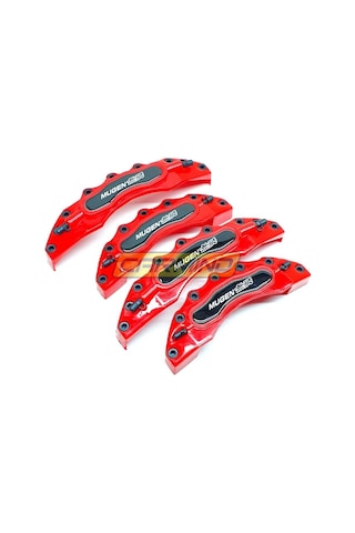 Mugen Kırmızı Kaliper Kapak Seti 4 Lü