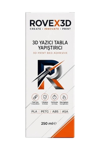 Rovex3d Güçlü Tabla Yapıştırıcı - 250ml