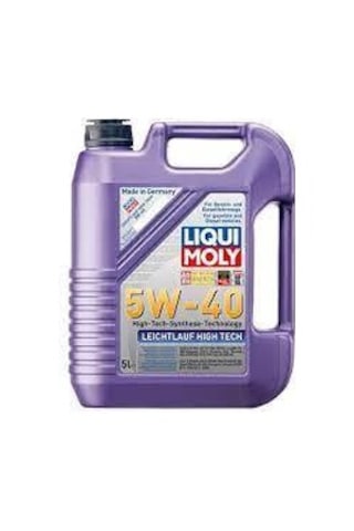 Liqui Moly Leichtlauf High Tec 5W-40 Motor Yağı 5 L
