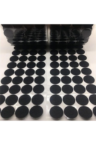 Pazly Beyaz Kendinden Yapışkanlı Kapatma Bandı Disk, 20mm, Pratik Uygulamalar İçin