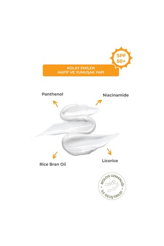 Biolog Leke Karşıtı Güneş Kremi Spf 50 50 ML