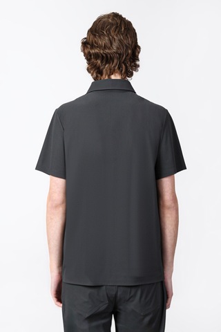 Isaora Erkek Polo Yaka T Shirt Isr3114 Drg Koyu Gri