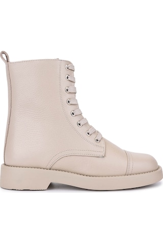 Tamer Tanca Kadın Bej Floter Casual Bot 1145 1988 Bn Bot Sk25-26 Bej Fltr Bej