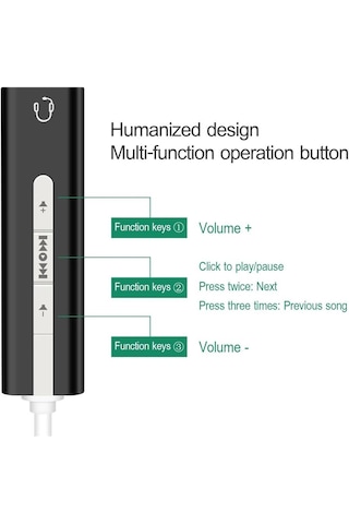Usb A Erkek To 3.5mm Dişi Jack Harici Ses Kartı 7.1 Aux Çevirici