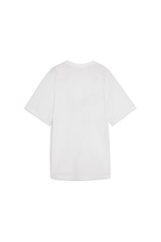 Puma Evostripe Puma Graphic Tee Kadın T-Shirt-Beyaz