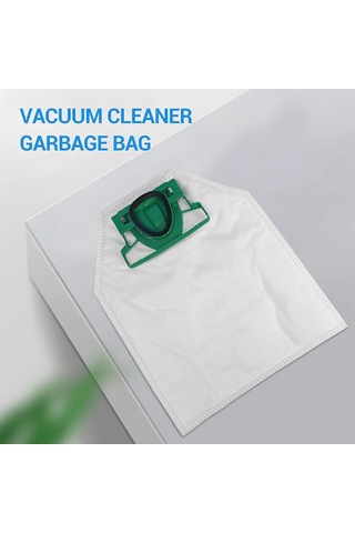 12'li Paket Vorwerk Kobold Vk200 Elektrikli Süpürge Torbası Fp200 Elektrikli Süpürge Torbası-yvan Db Yc