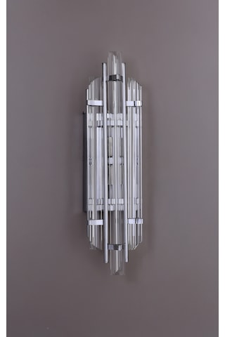 Elite Lighting Helenora Cam Modern Krom Renk Duvar Apliği