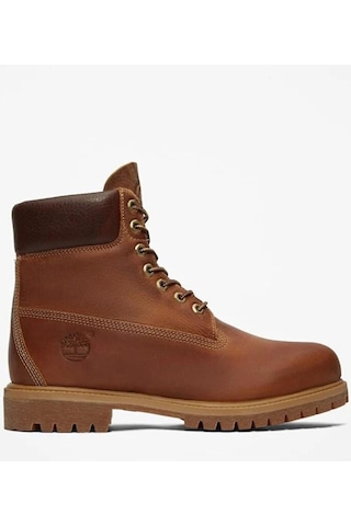 Timberland Premium 6 Inch Lace Up Waterp Tb1270942141-8991 Brown