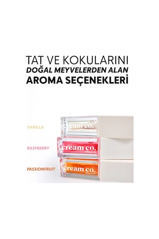 Cream Co. Lip Oil Gloss Parlatıcı Nemlendirici ve Besleyici Dudak Bakım Yağı Vanilla
