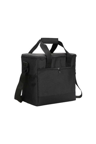 Pazly Taşınabilir Isı Yalıtımlı Öğle Yemeği Çantası - İş & Kamp İçin Siyah Siyah